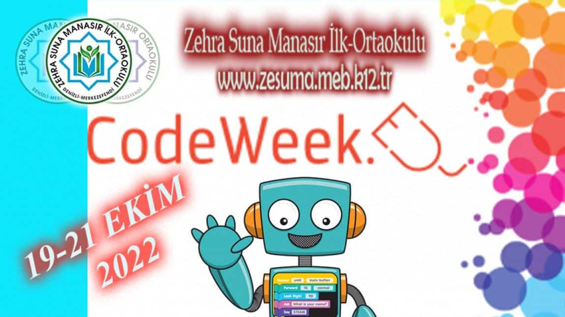 Codeweek Haftası Etkinlikleri